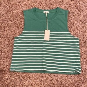 Z Supply Striped Tank Top